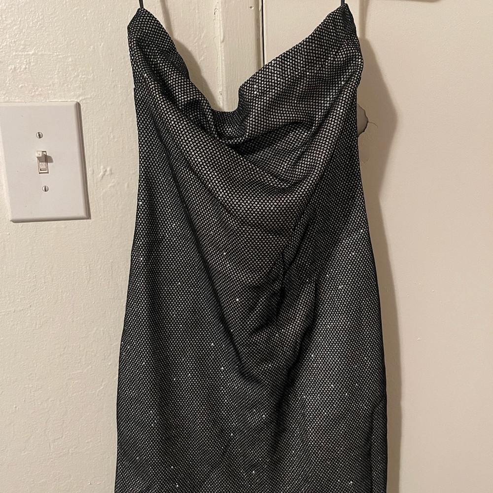 Medium sparkly dress brand new with tag still on